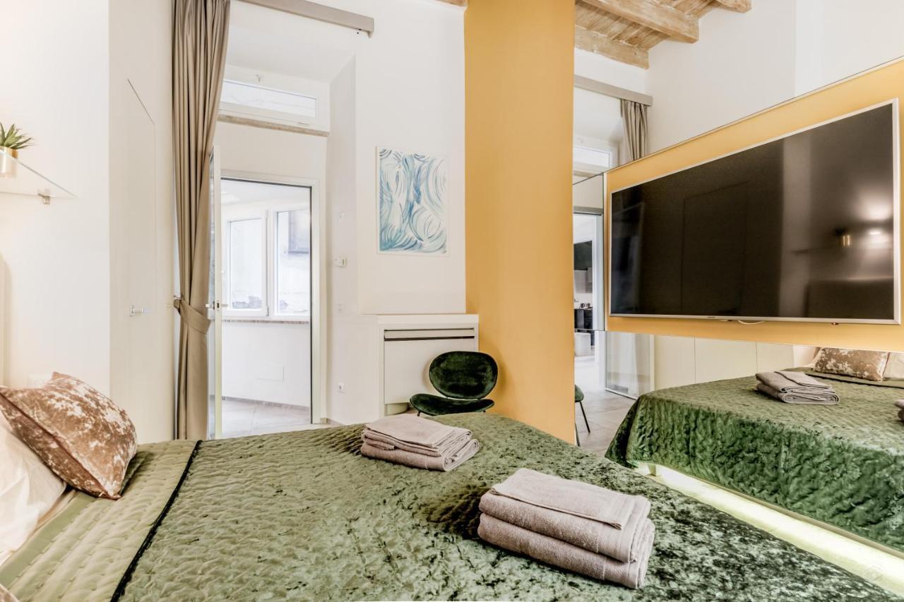 Th Trastevere Luxury-S.Cosimato 2Bd-2Bt Roma Exterior foto