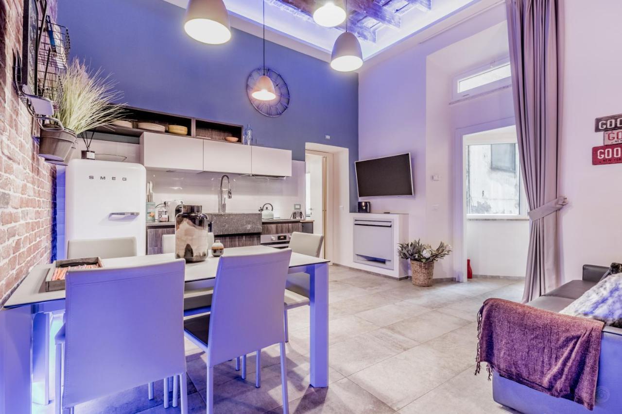 Th Trastevere Luxury-S.Cosimato 2Bd-2Bt Roma Exterior foto