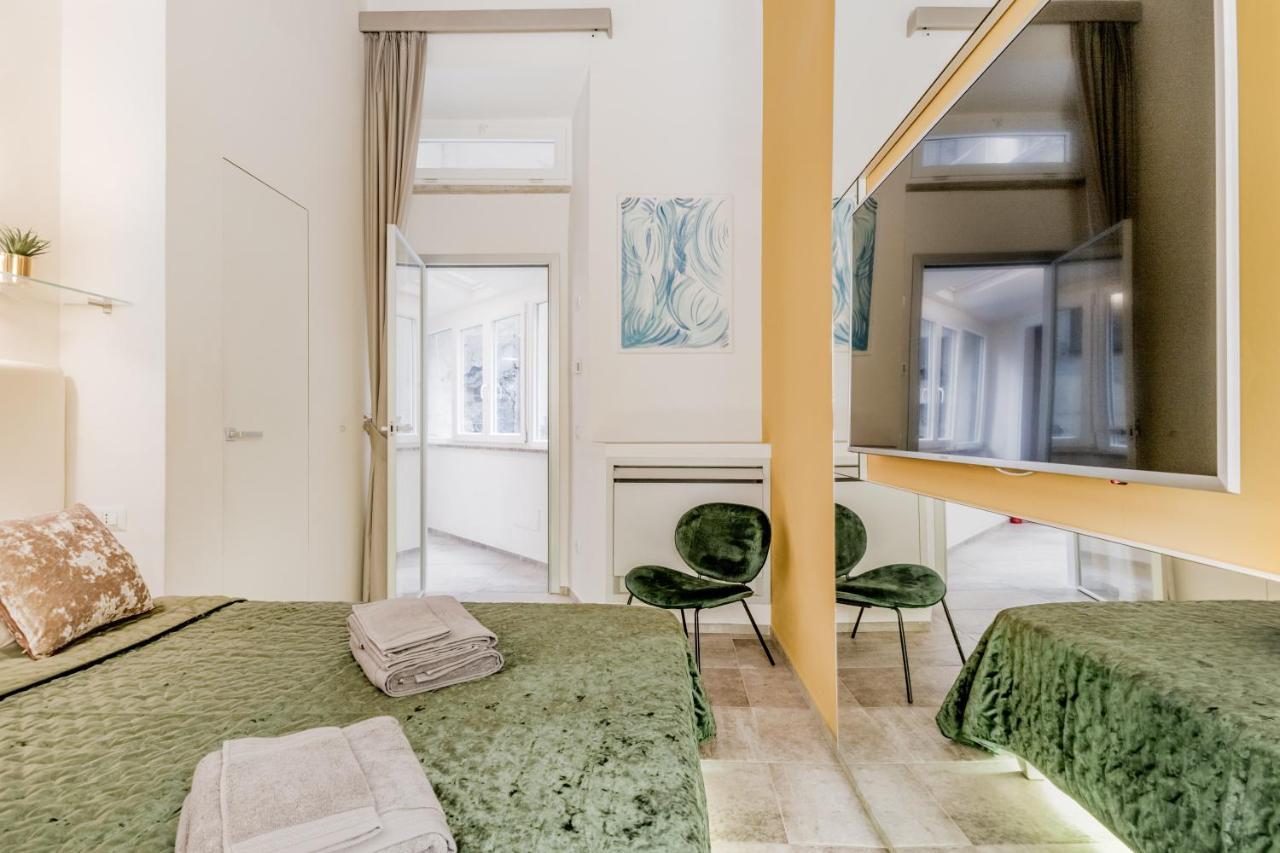 Th Trastevere Luxury-S.Cosimato 2Bd-2Bt Roma Exterior foto