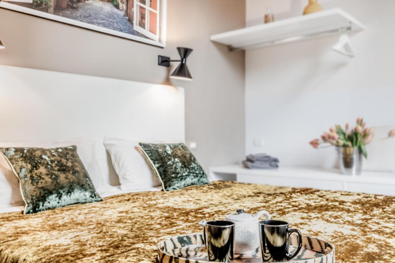 Th Trastevere Luxury-S.Cosimato 2Bd-2Bt Roma Exterior foto