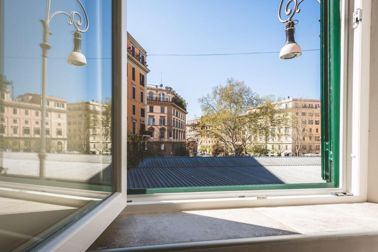 Th Trastevere Luxury-S.Cosimato 2Bd-2Bt Roma Exterior foto