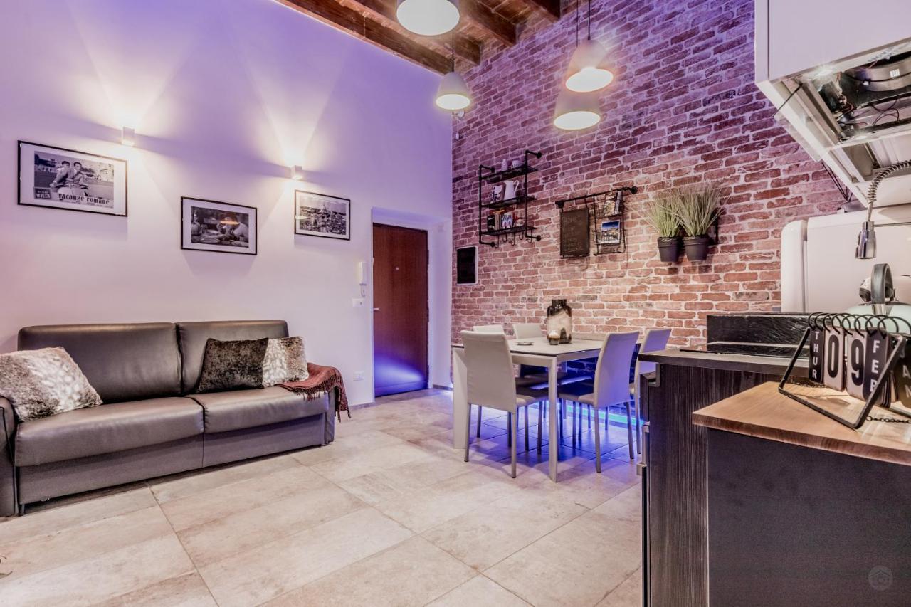 Th Trastevere Luxury-S.Cosimato 2Bd-2Bt Roma Exterior foto