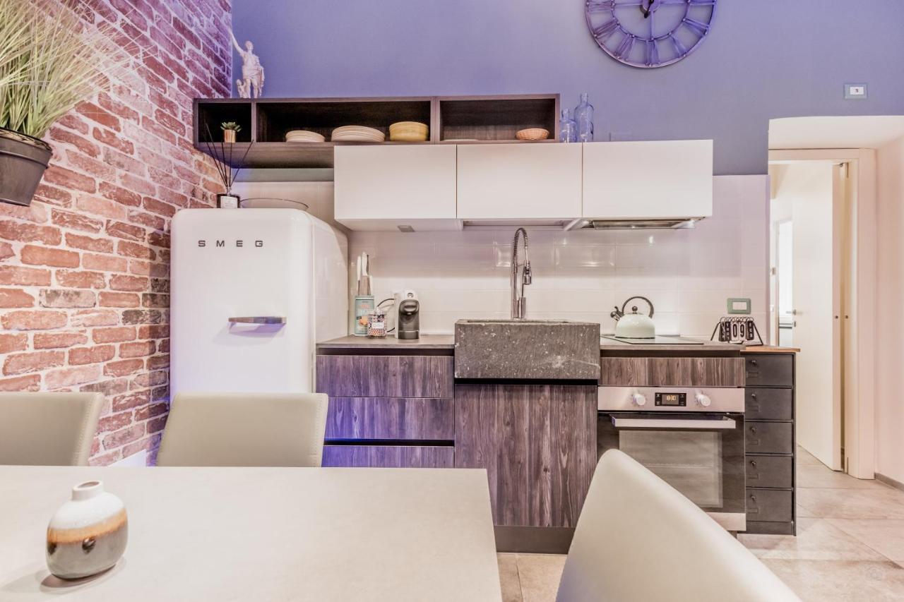 Th Trastevere Luxury-S.Cosimato 2Bd-2Bt Roma Exterior foto