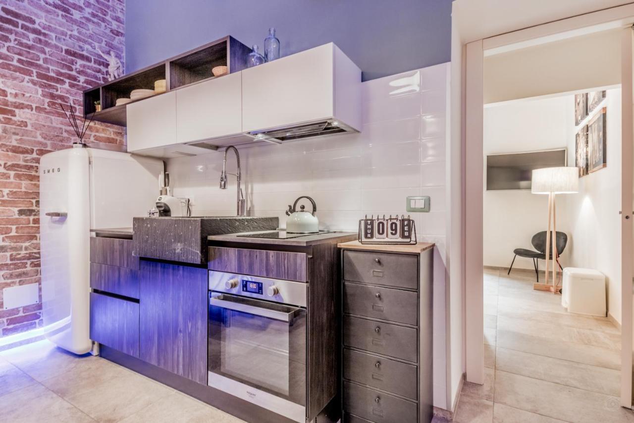 Th Trastevere Luxury-S.Cosimato 2Bd-2Bt Roma Exterior foto