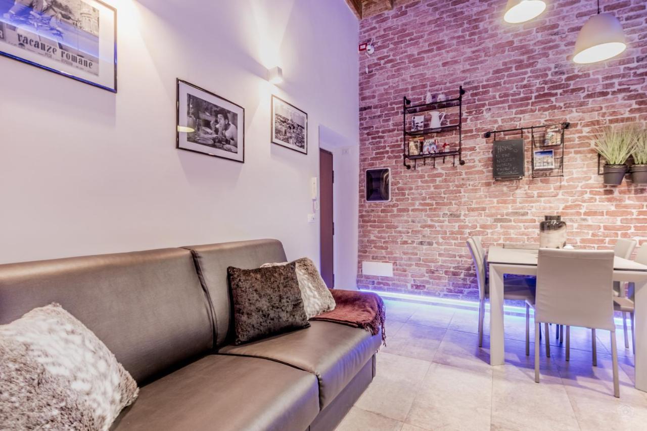 Th Trastevere Luxury-S.Cosimato 2Bd-2Bt Roma Exterior foto